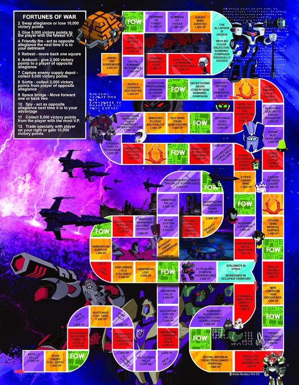 Transformers The Complete AllSpark Almanac 8 Page Preview And Contest  (6 of 9)